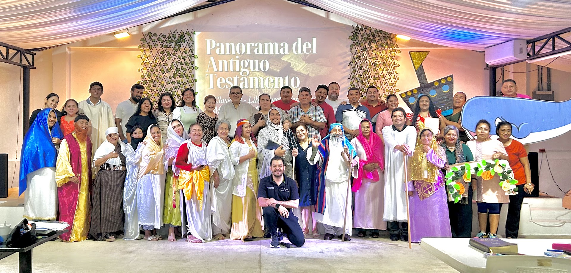 Grupo de Academia Bíblica ABBA