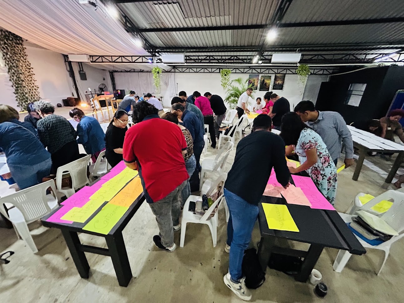 Dinámica de estudio en ABBA