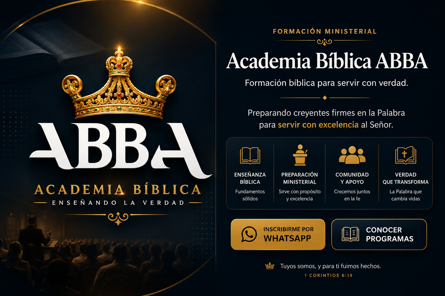 Disciplinas Espirituales I
