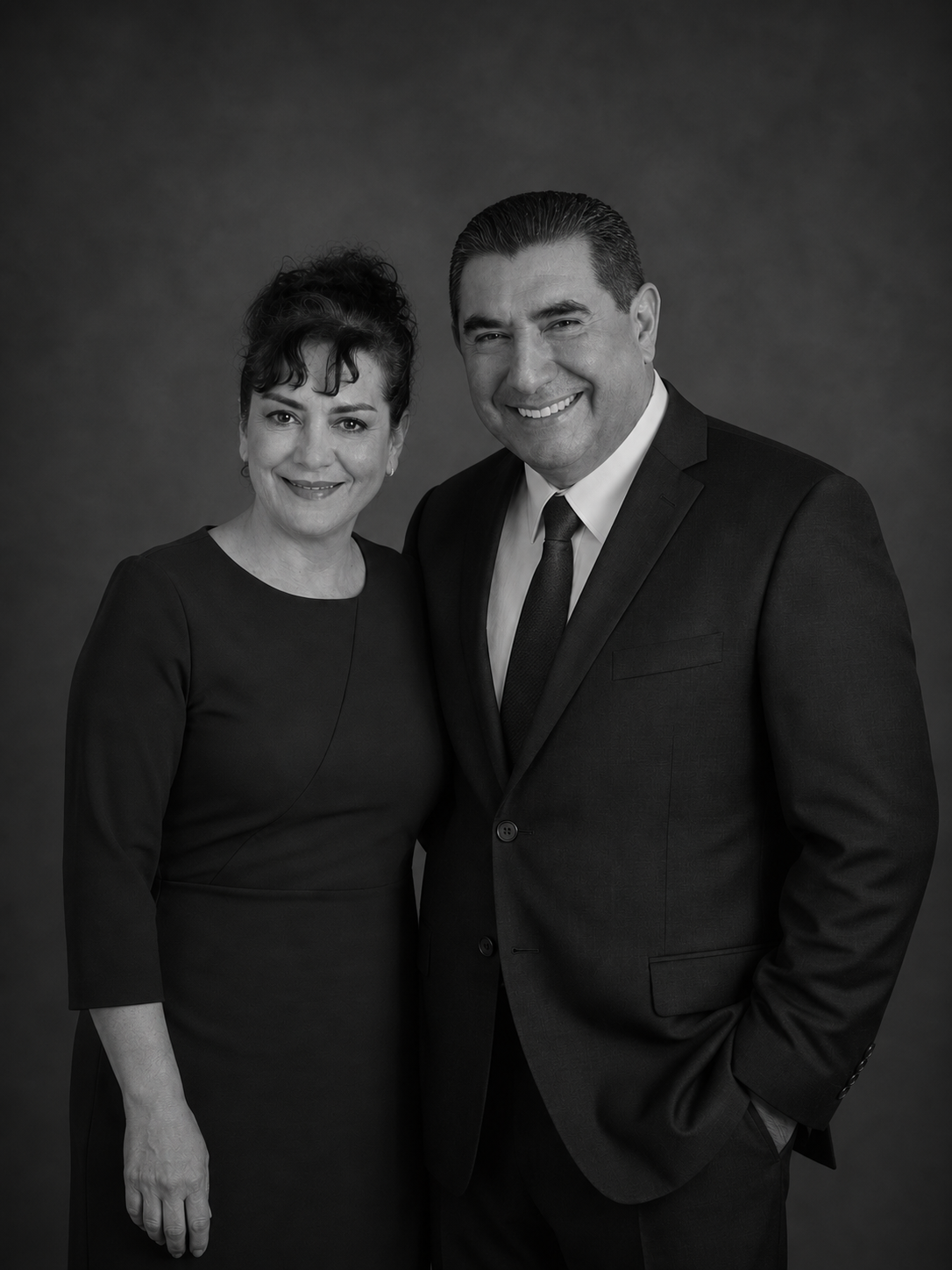 Ministros César y Anita Castellanos, consejeros pastorales