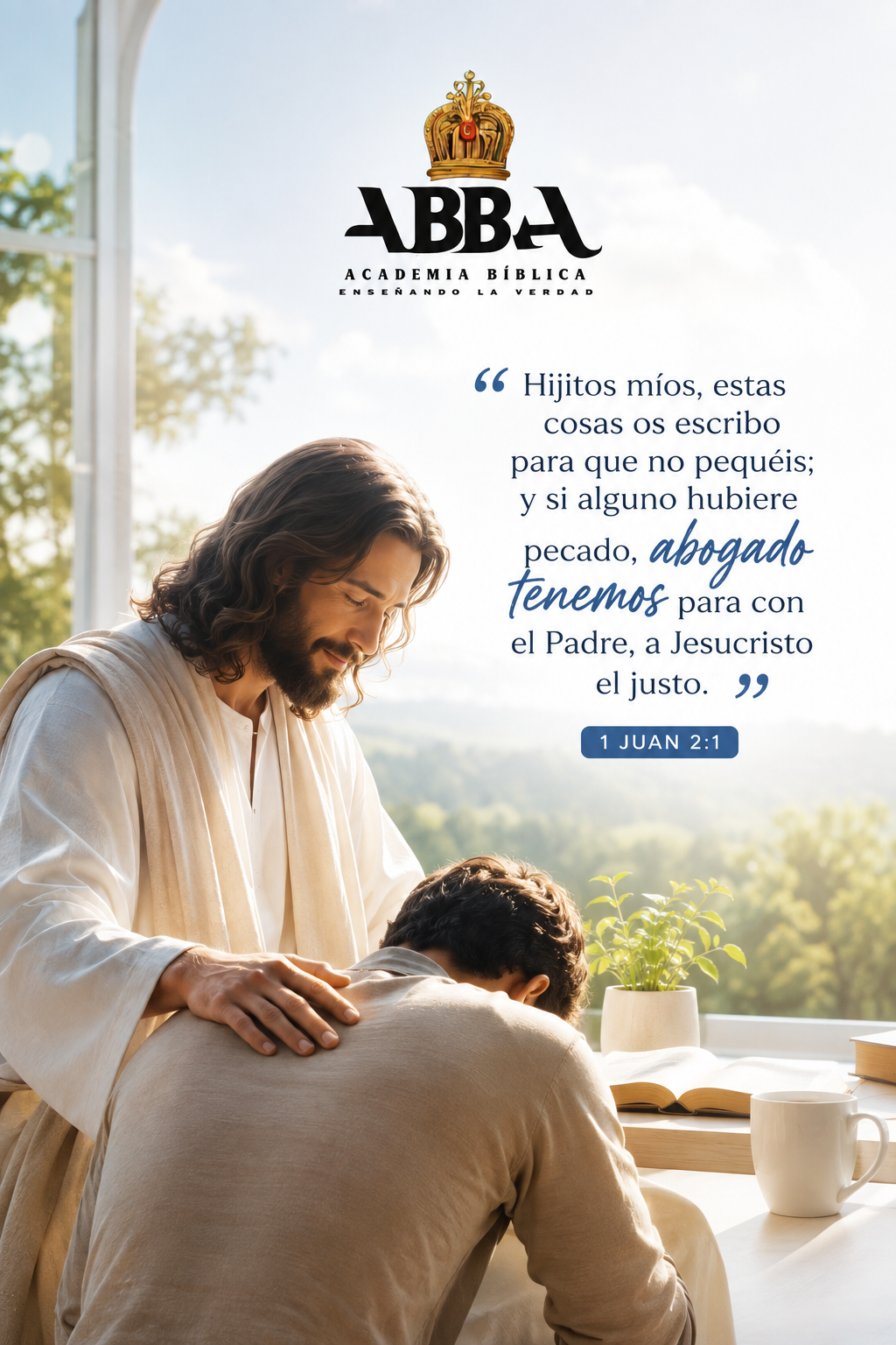 Cristo nuestro abogado · Mi Diario Caminar