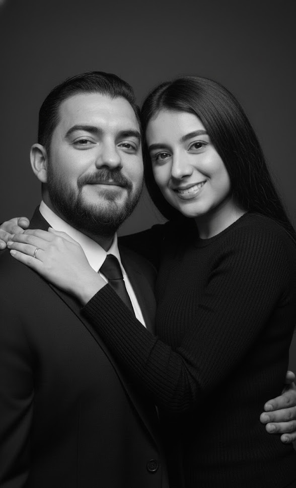 Dr. Oscar Eden Castellanos y Pastora Cristal Castellanos