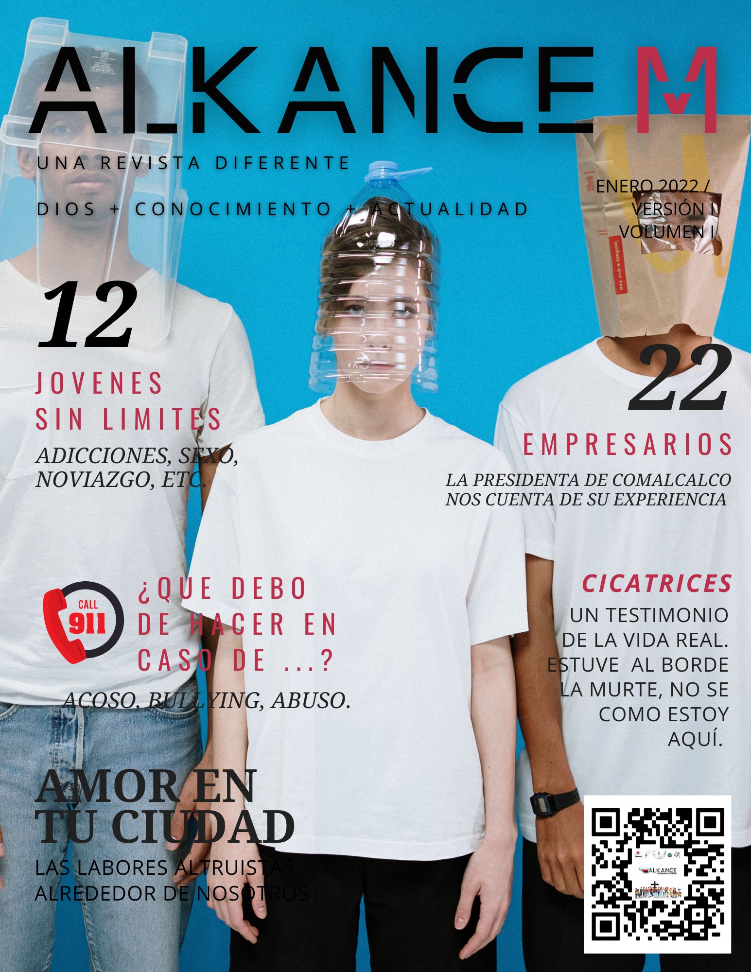 Portada Revista Alkance M Volumen 1